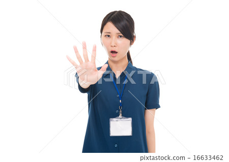 女商人女性停止 女商人女性停止 16633462