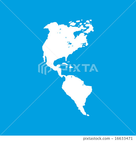 Continental Americas white icon 16633471