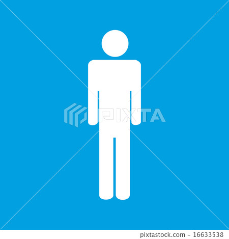 Man white icon 16633538
