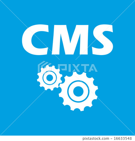 Cms white icon Cms white icon 16633548