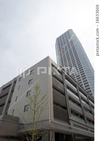 Tokyo Metropolitan tower apartment Fujousaku cross 16633608