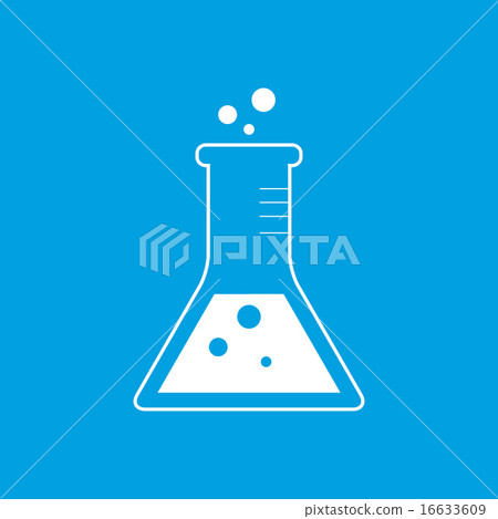 Experiment white icon Experiment white icon 16633609