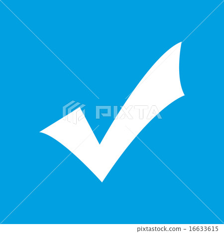 Yes white icon 16633615
