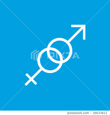Sex white icon 16633621