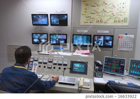 Garbage incinerator Nitta Cleaning Center 16633922
