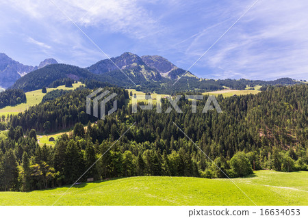 View on the Alps, Switzerland 16634053