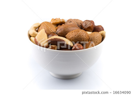Nuts mix in bowl Nuts mix in bowl 16634090