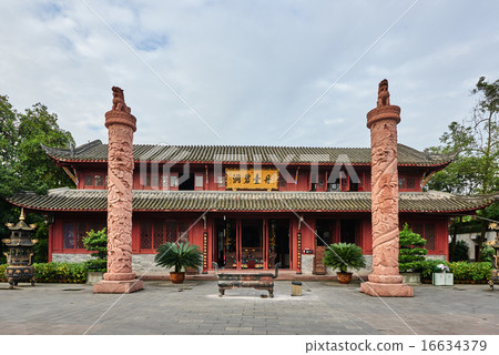 Qingyang Gong temple Chengdu Sichuan China 16634379