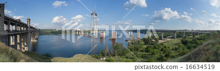 construction of a bridge 16634519