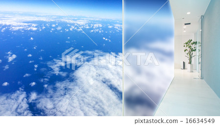 辦公室圖像天空地球雲 辦公室圖像天空地球雲 16634549
