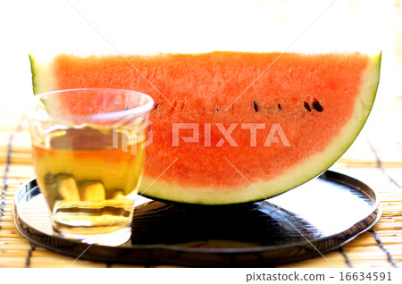 西瓜夏天圖像 西瓜夏天圖像 16634591