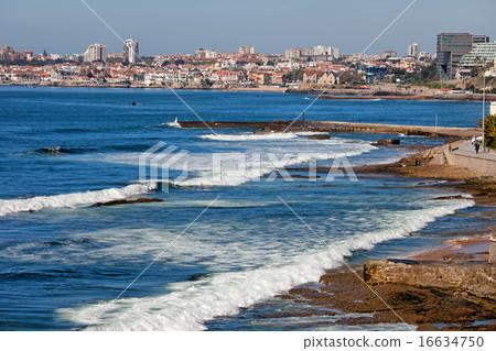 Atlantic Ocean Coast in Cascais and Estoril 16634750