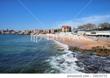 Resort Town of Estoril in Portugal 16634755