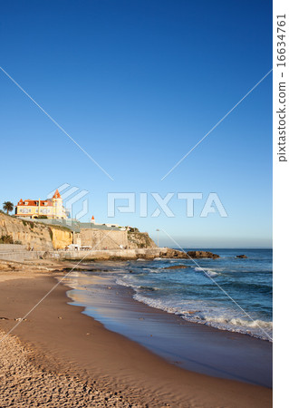 Estoril Beach in Portugal 16634761