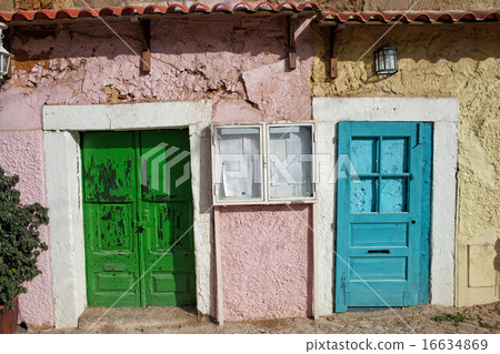 Old House Doors in Lisbon Old House Doors in Lisbon 16634869