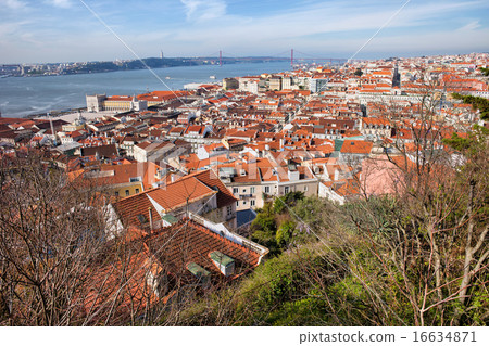 City of Lisbon from Above City of Lisbon from Above 16634871