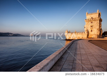 Belem Tower in Lisbon Belem Tower in Lisbon 16634873