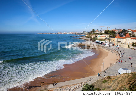Resort Town of Estoril in Portugal 16634884
