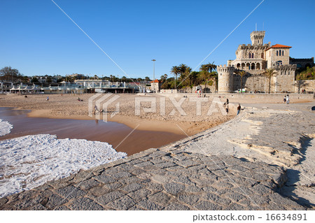 Resort Town of Estoril in Portugal 16634891