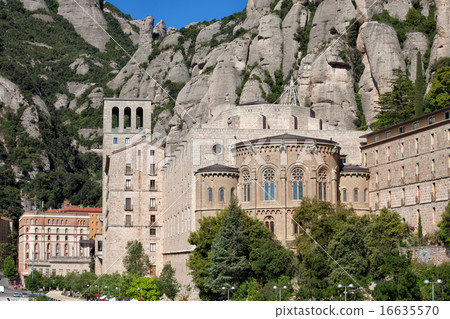 Santa Maria de Montserrat in Spain 16635570
