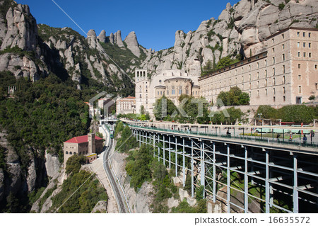 Santa Maria de Montserrat in Spain 16635572