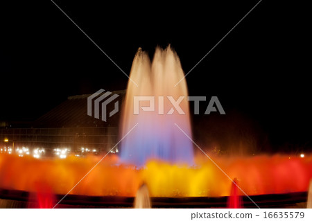 Magic Fountain in Barcelona Magic Fountain in Barcelona 16635579