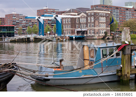 City of Rotterdam Urban Scenery 16635601