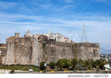 Cascais Fortress in Portugal 16635784