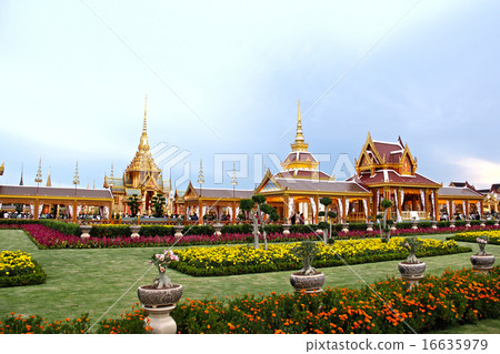 royal crematorium 16635979