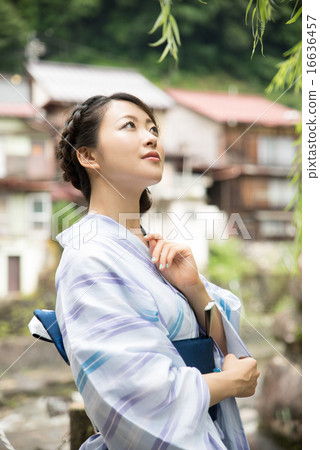 女式浴衣 16636457