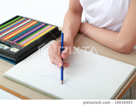 Enjoying watercolor pain 16636985