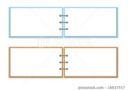 水平記事本 16637557
