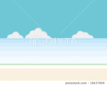 Sea cloud sky Sea cloud sky 16637809