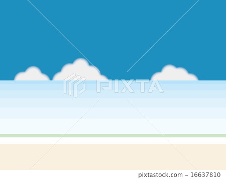 Sea cloud sky Sea cloud sky 16637810