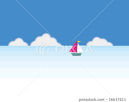 Sea yacht sky Sea yacht sky 16637811