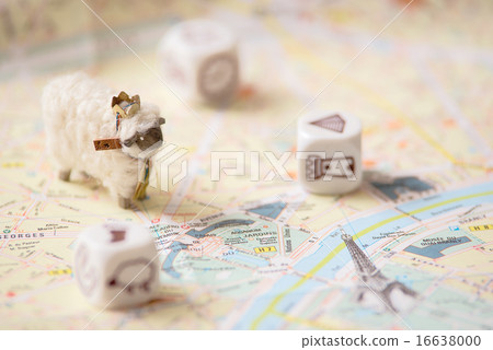 羊,地圖 羊,地圖 16638000