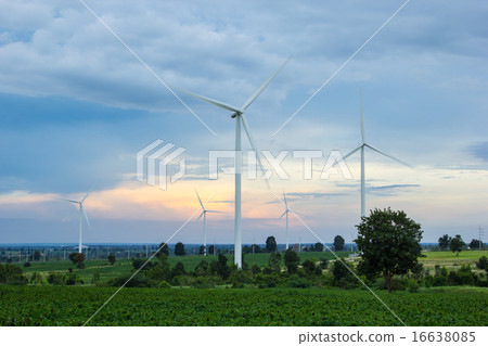 Green Energy Turbine wing 16638085