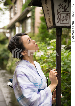 女式浴衣 16638142