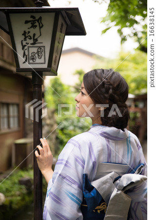 女式浴衣 16638145