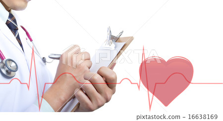 Medical doctor checking your healthy concept Medical doctor checking your healthy concept 16638169