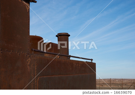 Steam Engine at the Humberstone Saltpeter Works 16639070