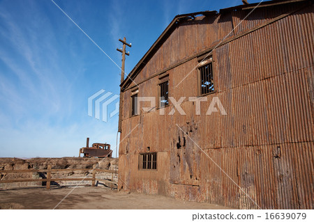 Humberstone Saltpeter Works Humberstone Saltpeter Works 16639079