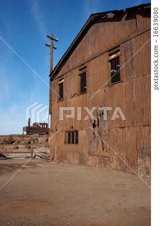 Humberstone Saltpeter Works Humberstone Saltpeter Works 16639080