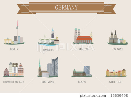 City symbol. Germany City symbol. Germany 16639498