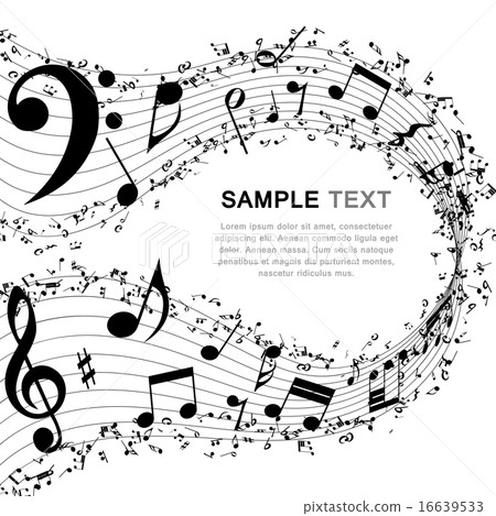 Musical background 16639533