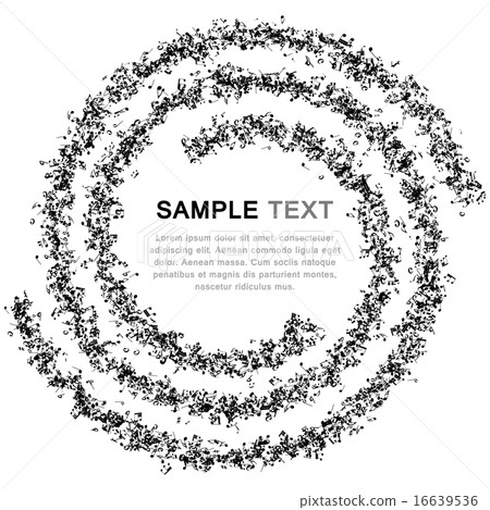 Musical background 16639536