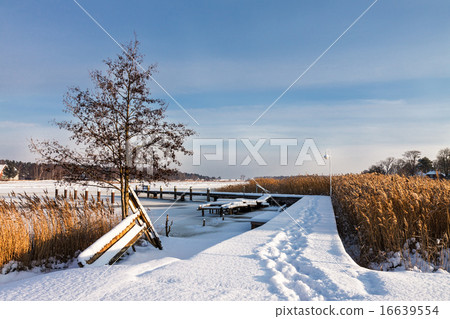 Winter in Prerow Winter in Prerow 16639554