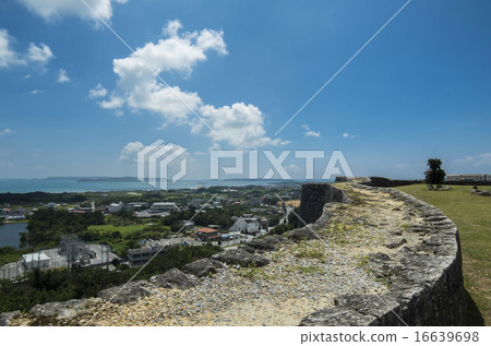 沖繩縣Katsurena城堡遺址 16639698