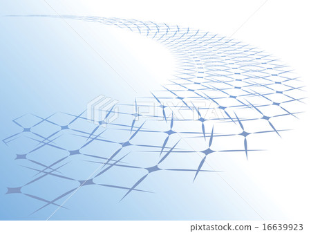 Abstract blue background. Abstract blue background. 16639923