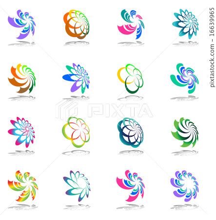 Design elements set. Design elements set. 16639965